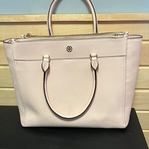 Tory Burch Light Pink Tote Bag